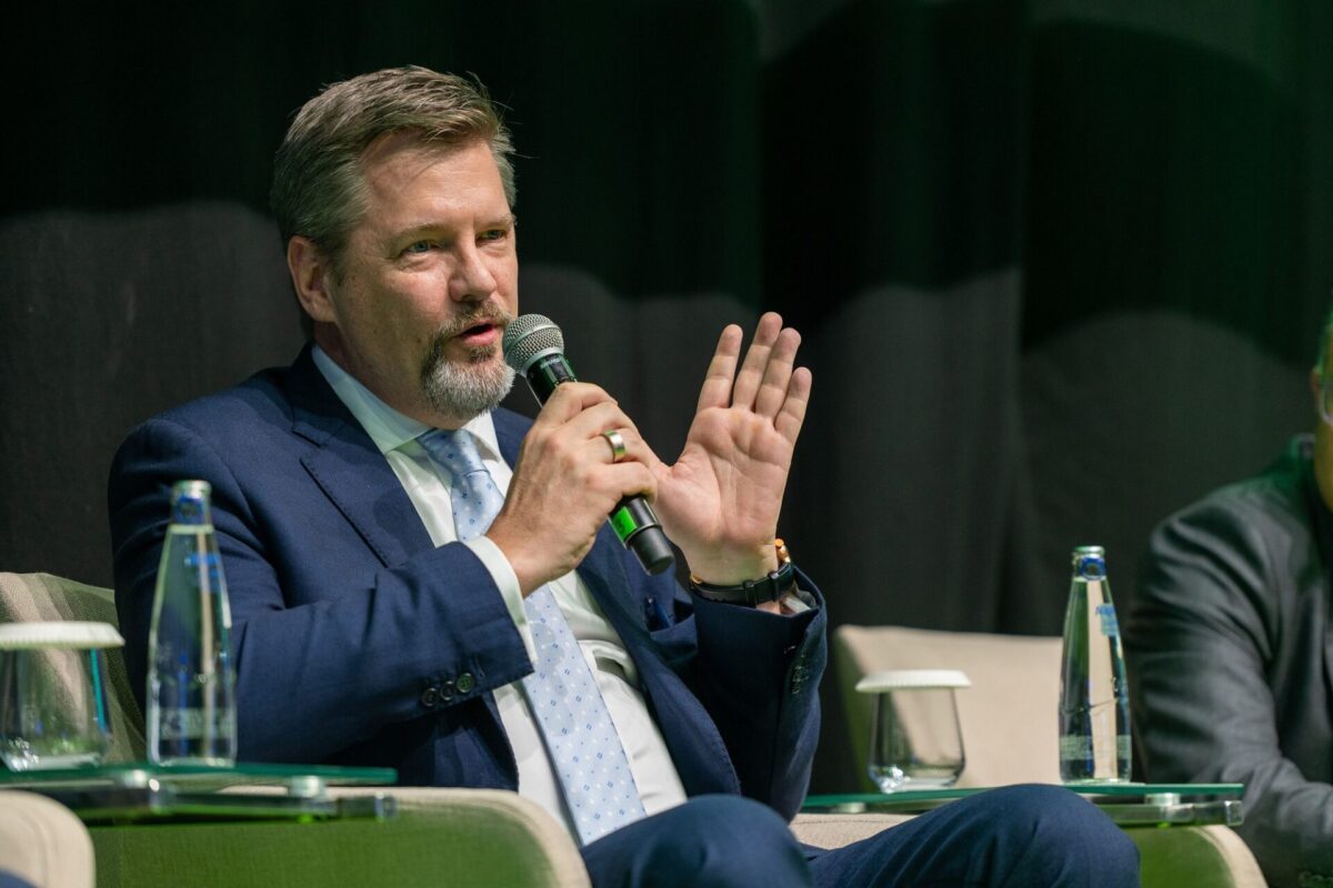 Saudia Chief Commercial Officer Arved von zur Muehlen