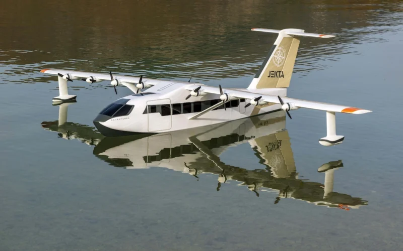 Jekta scale model