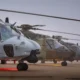 Spanish NH90 helicopters