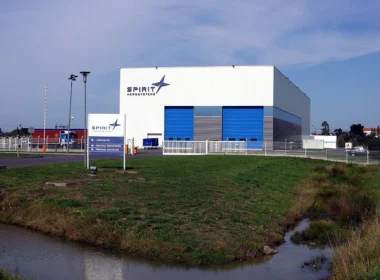 Spirit AeroSystems, site of Montoir-de-BretagneSaint-Nazaire