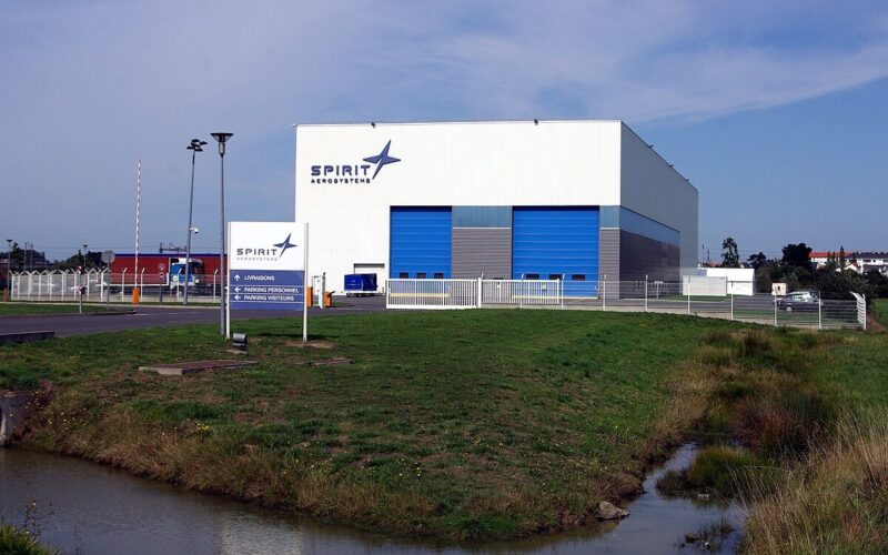 Spirit AeroSystems site of Montoir de BretagneSaint Nazaire