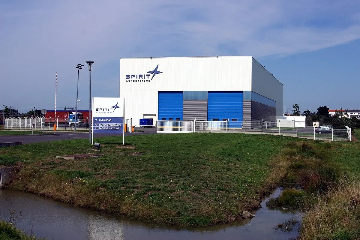 Spirit AeroSystems site of Montoir de BretagneSaint Nazaire Spirit AeroSystems site of Montoir de BretagneSaint Nazaire