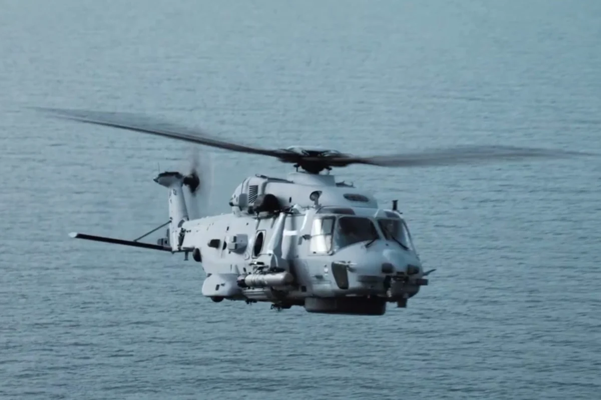 The German Navy NH90 Sea Tiger The German Navy NH90 Sea Tiger