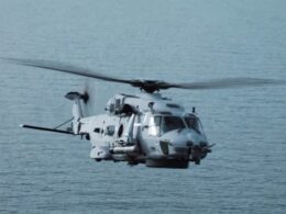 The German Navy NH90 Sea Tiger