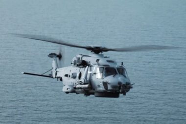 The German Navy NH90 Sea Tiger