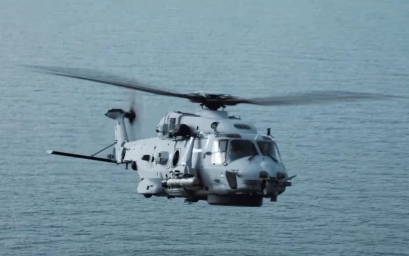 The German Navy NH90 Sea Tiger