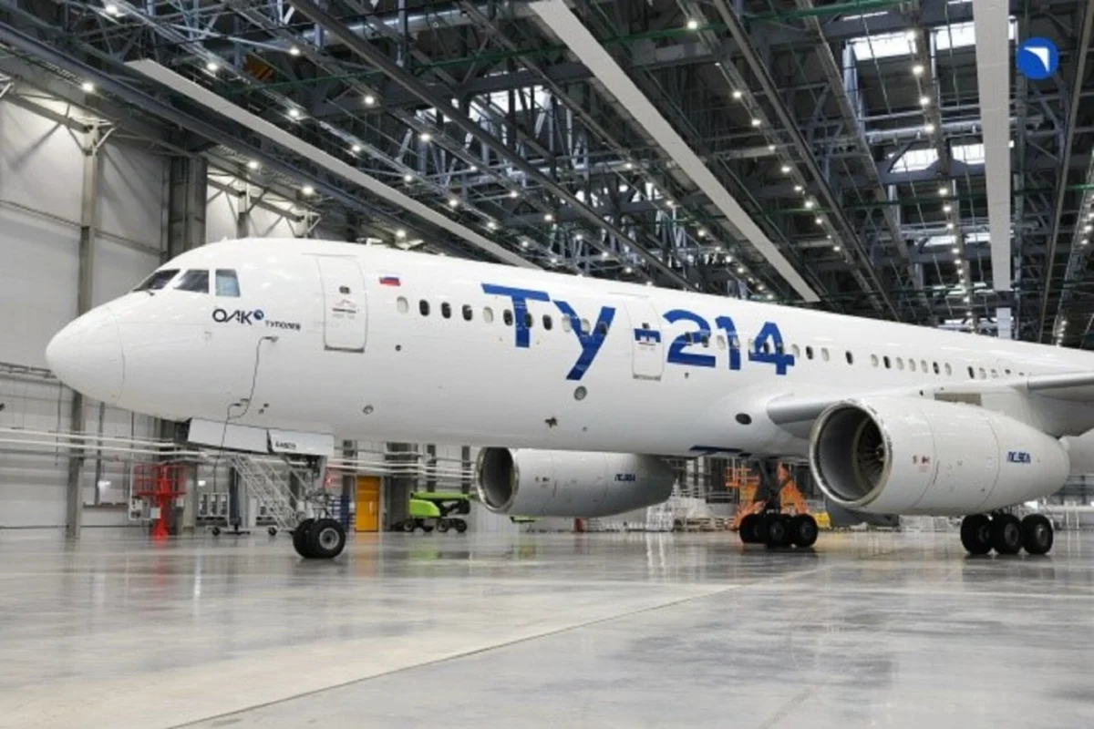 Tu 214 Russia Tu 214 Russia