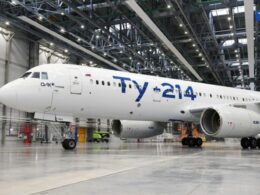 Tu 214 Russia