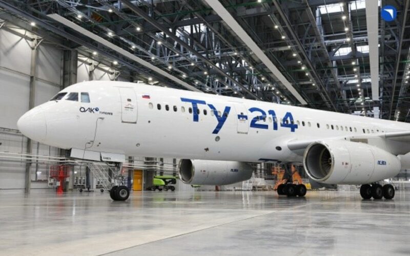 Tu 214 Russia
