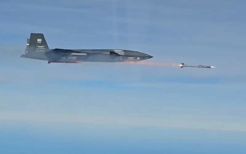 Turkeys Bayraktar Kizilelma drone completes first BVR air to air missile test