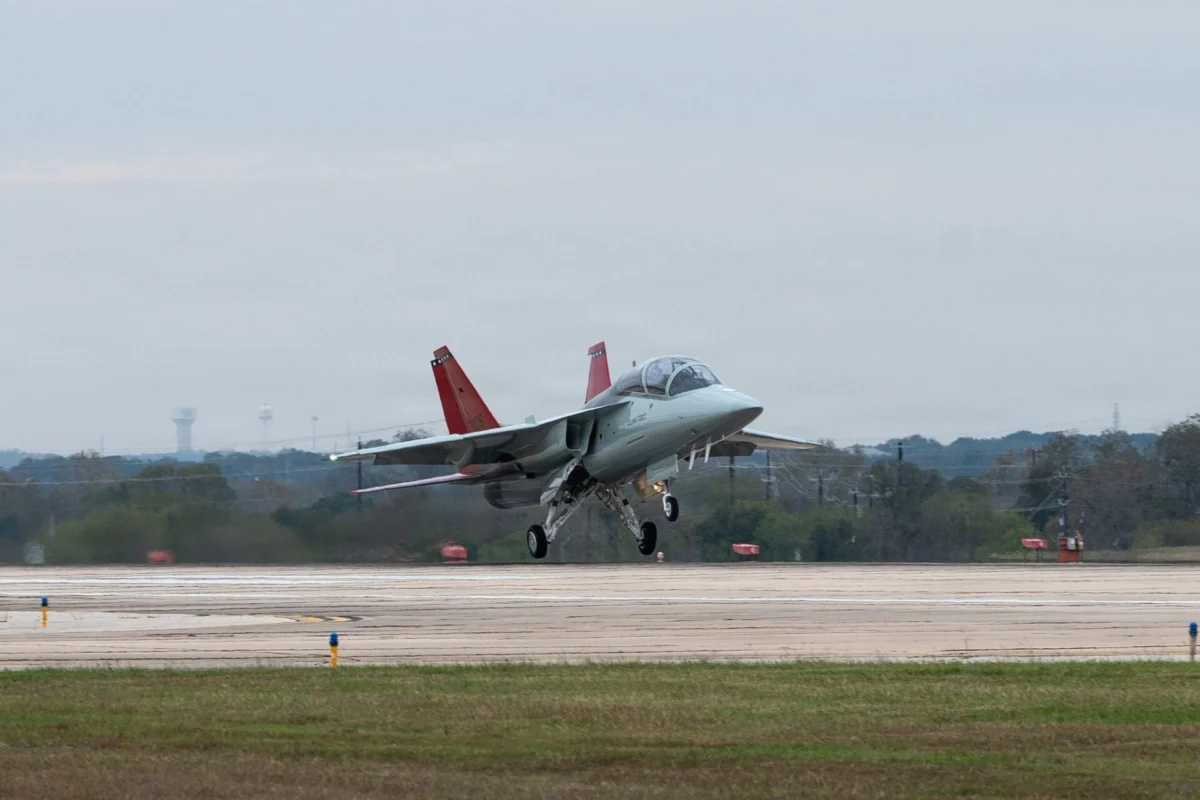 US Air Force Boeing Saab T 7A Red Hawk