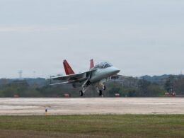 US Air Force Boeing Saab T 7A Red Hawk
