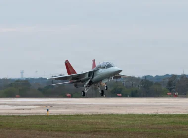 US Air Force Boeing-Saab T-7A Red Hawk