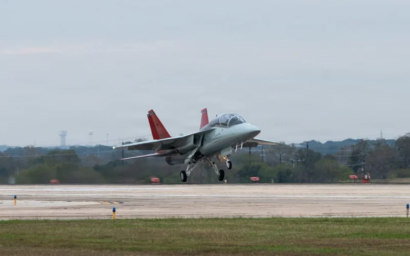 US Air Force Boeing Saab T 7A Red Hawk