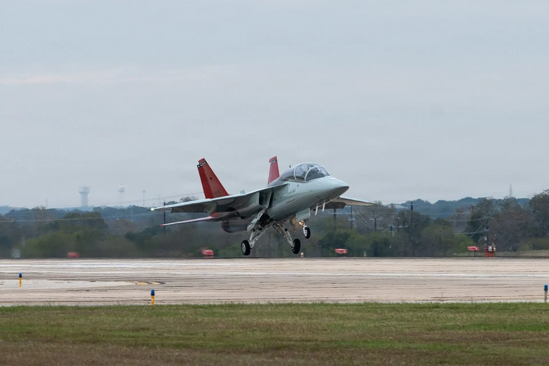 US Air Force Boeing Saab T 7A Red Hawk