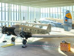 Untitled desiLufthansa Group Hangar One Ju 52 and Super Star aircraftgn (17)