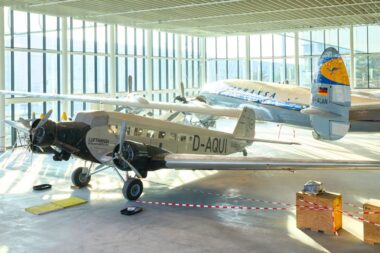 Untitled desiLufthansa Group Hangar One Ju 52 and Super Star aircraftgn (17)