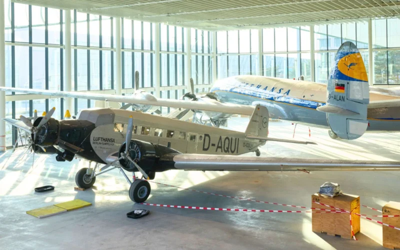 Untitled desiLufthansa Group Hangar One Ju 52 and Super Star aircraftgn (17)
