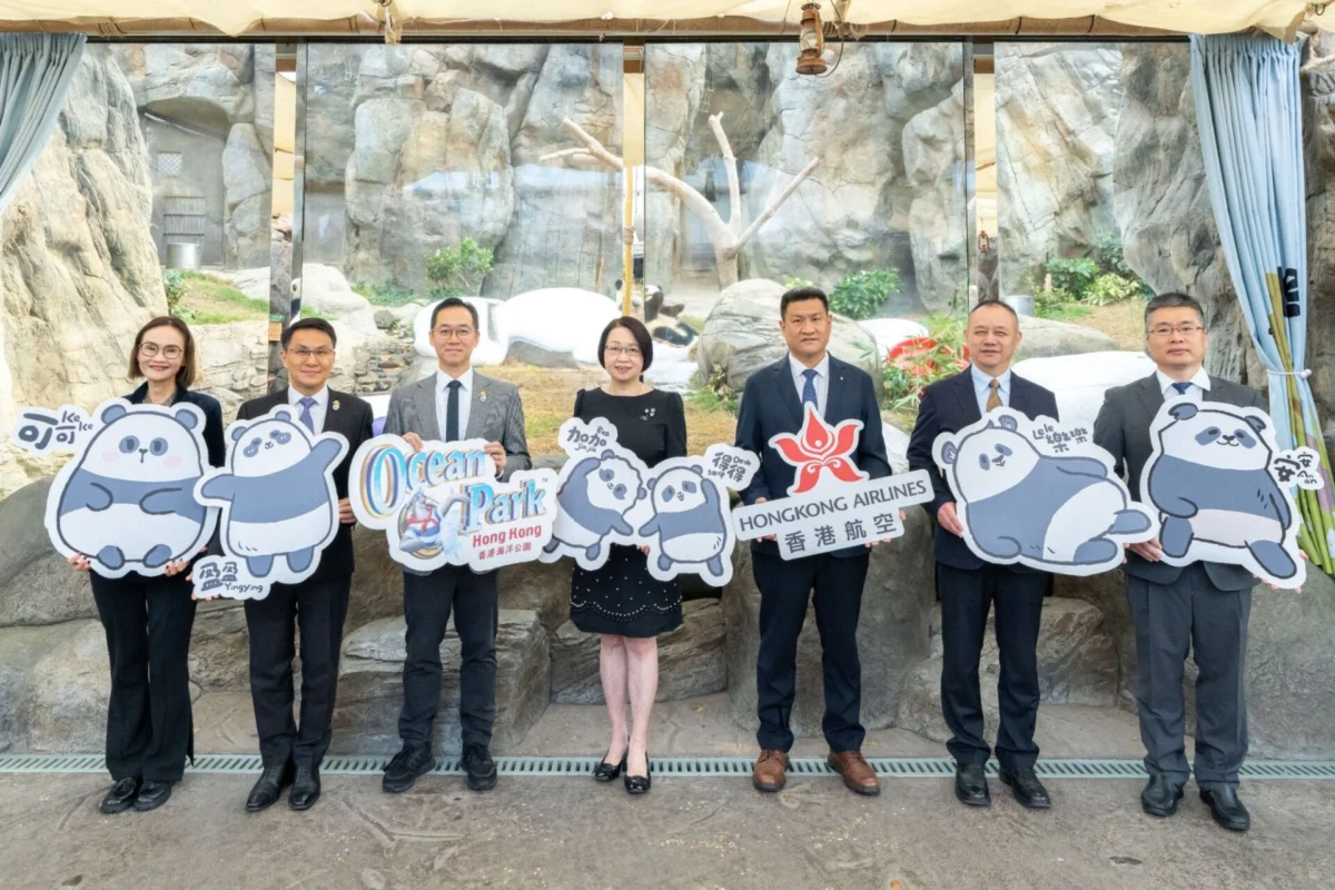 Hong Kong Airlines and Ocean Park to launch panda themed A320