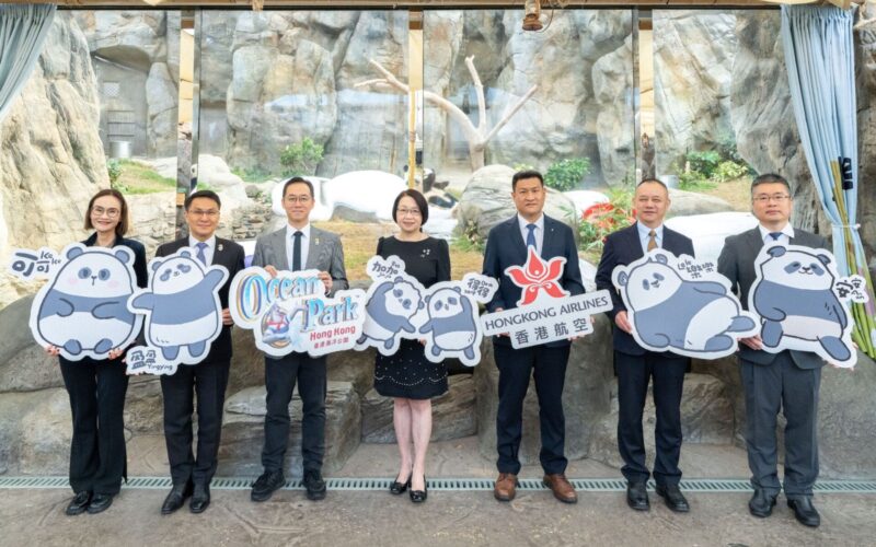Hong Kong Airlines and Ocean Park to launch panda themed A320