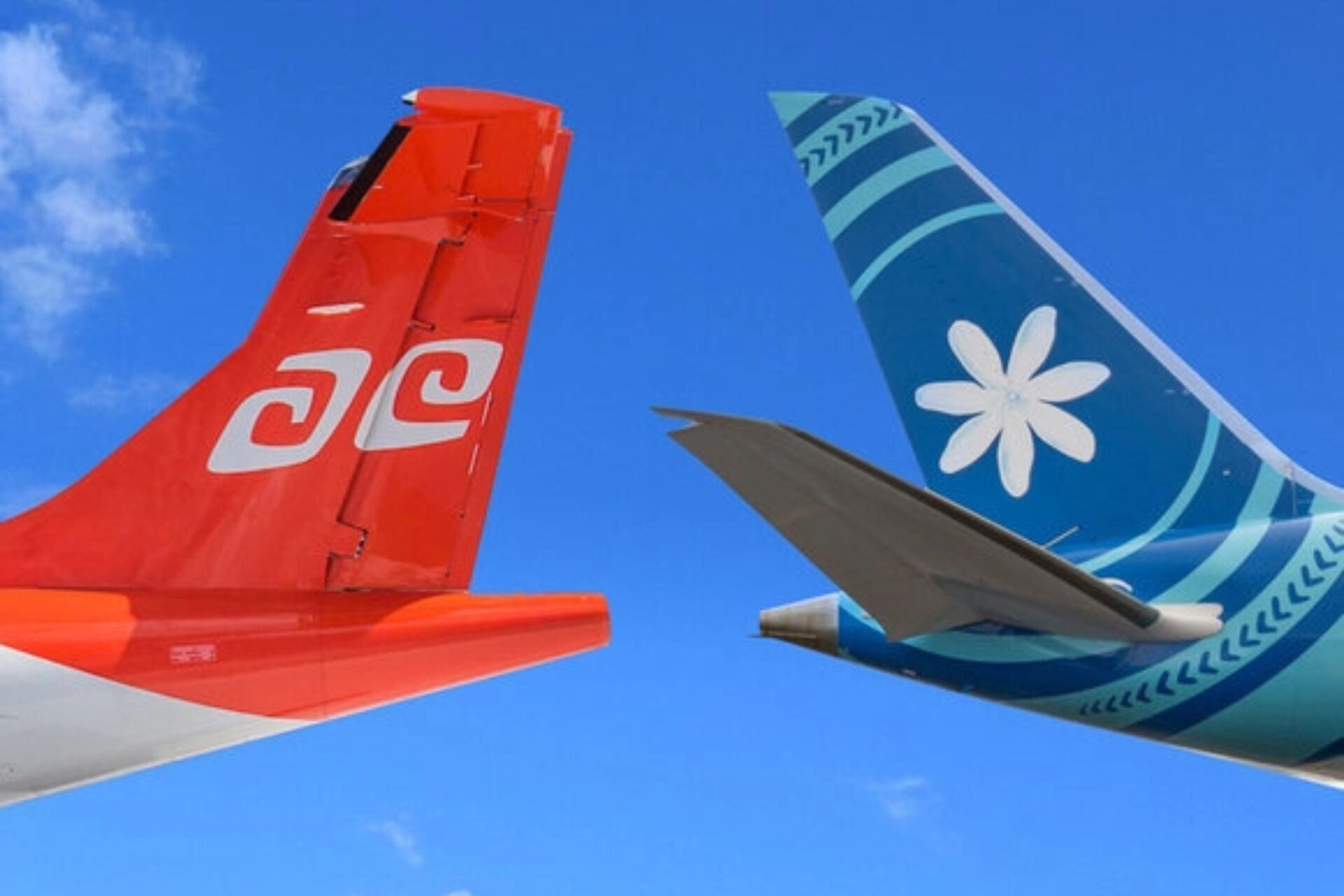 Air Tahiti Nui and Air Tahiti launch codeshare for Bora Bora, Rarotonga routes