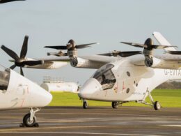 Vertical Aerospace AC3 prototype