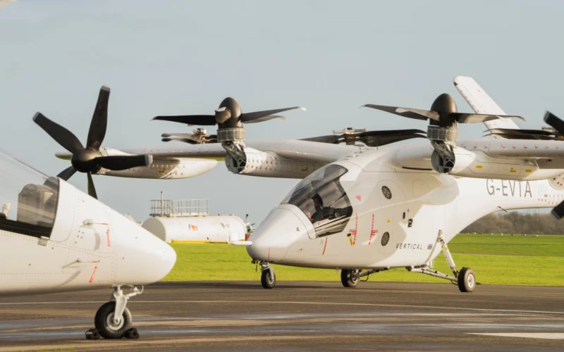 Vertical Aerospace AC3 prototype