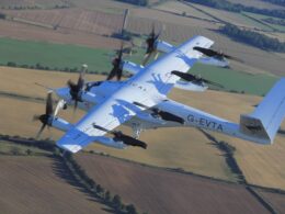 Vertical Aerospace VX4 eVTOL aircraft