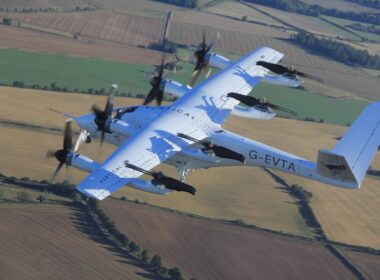 Vertical Aerospace VX4 eVTOL aircraft