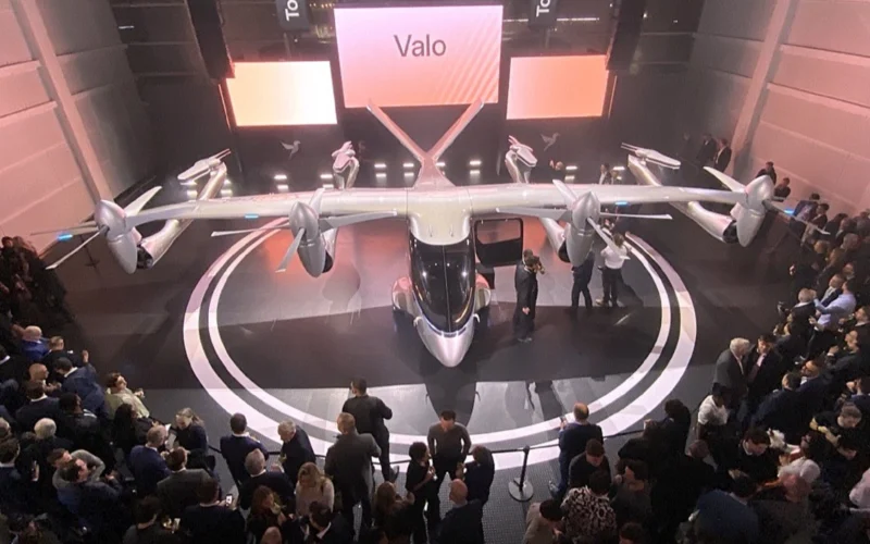 Vertical Aerospace Valo