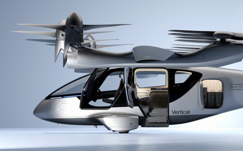 Vertical Aerospace Valo aircraft eVTOL Vertical Aerospace Valo aircraft eVTOL