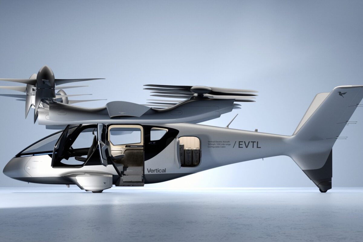Vertical Aerospace Valo eVTOL aircraft Vertical Aerospace Valo eVTOL aircraft