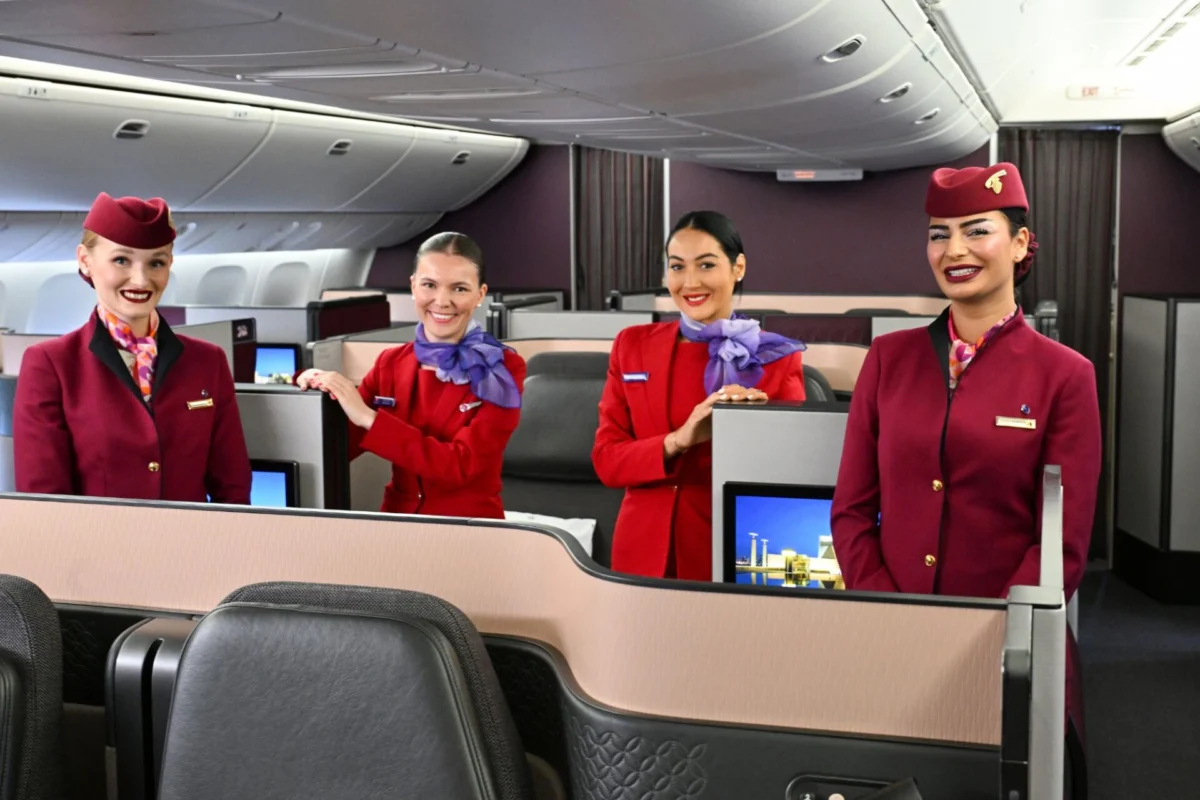 Virgin Australia melbourne to doha