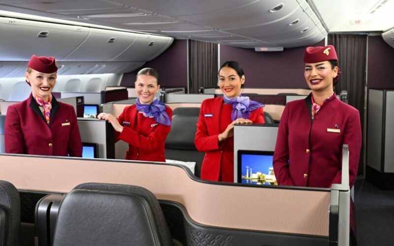 Virgin Australia melbourne to doha