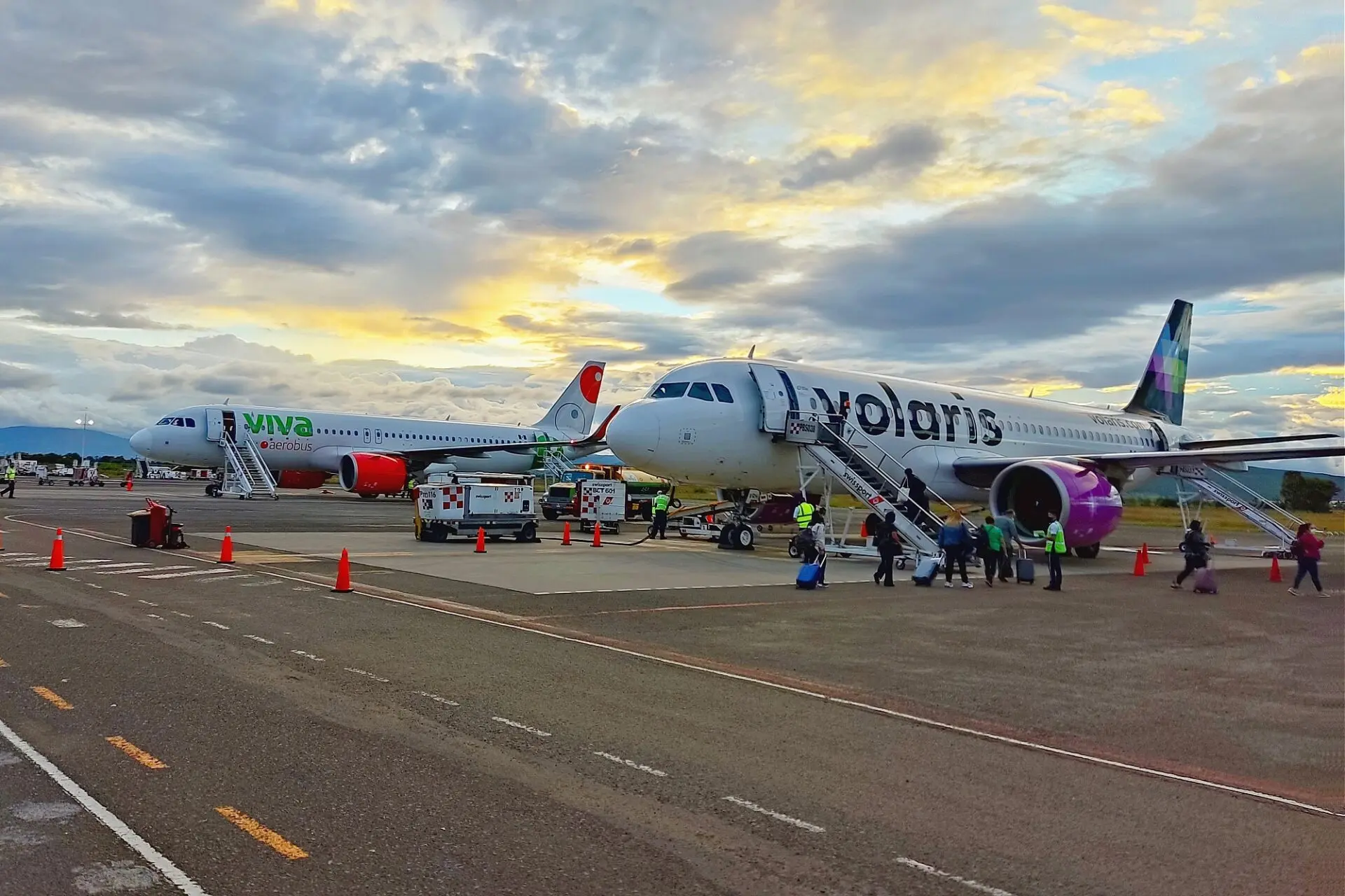Volaris Viva Aerobus