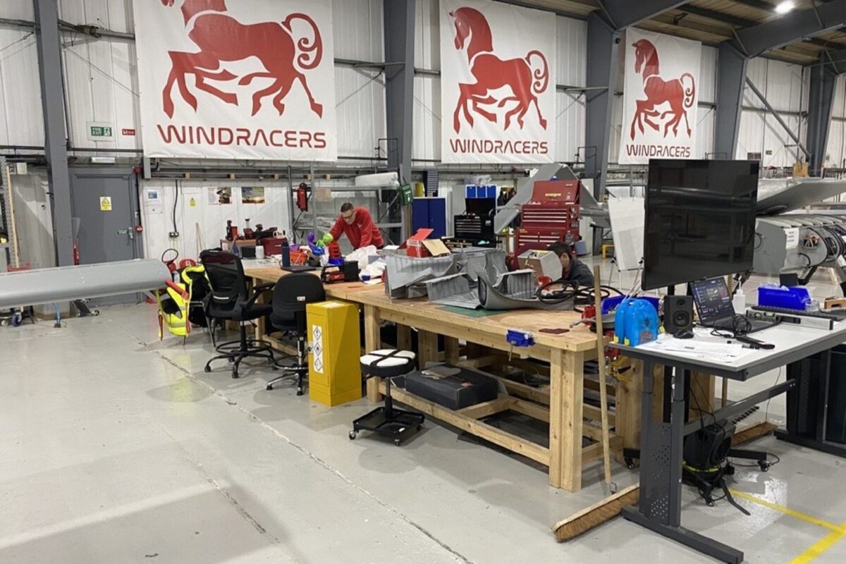 Windracers ULTRA MK2 staff Windracers ULTRA MK2