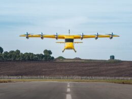 Wisk Aeros Generation 6 autonomous eVTOL aircraft during its first flight