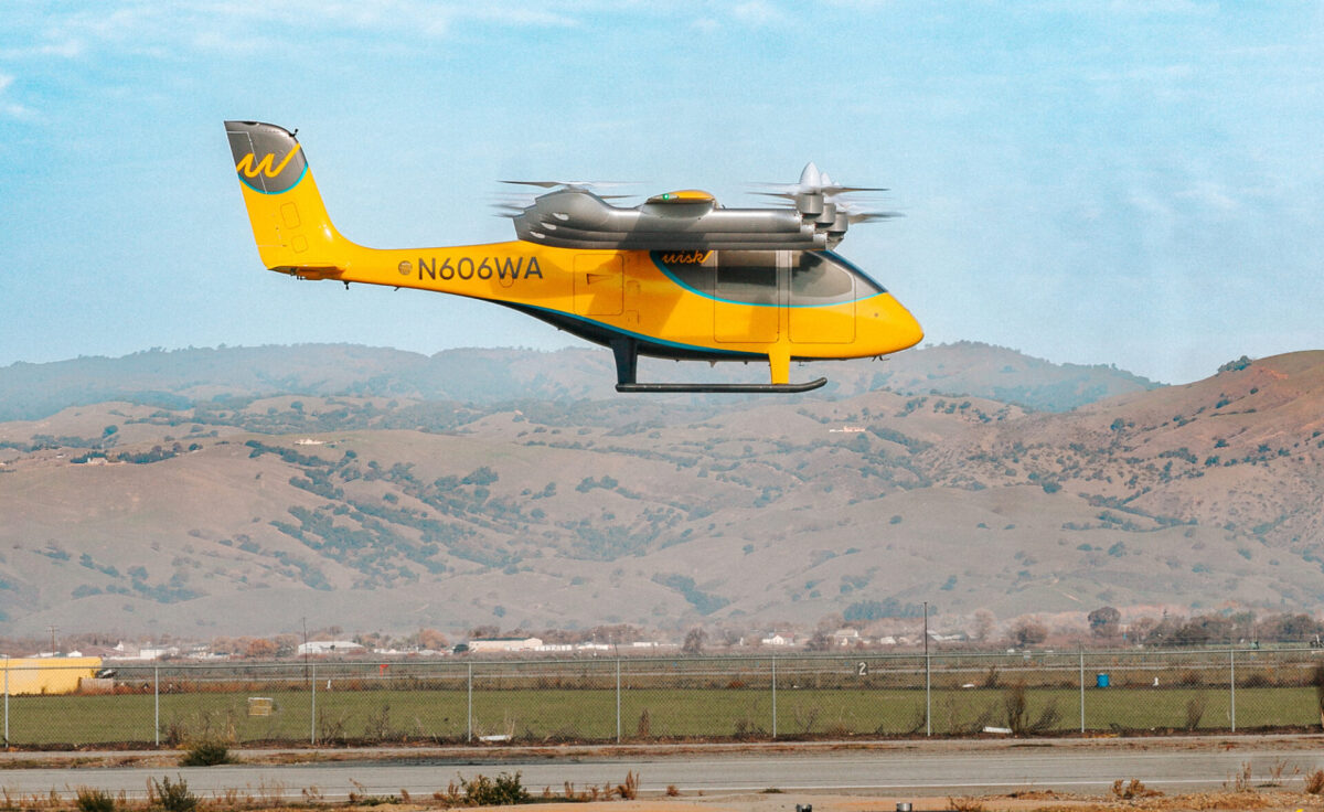 Wisk Aero Gen 6 First Flight