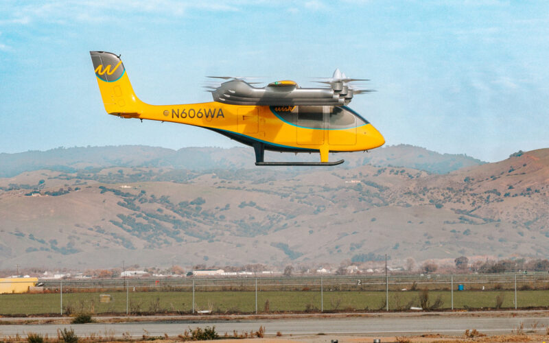 Wisk Aero Gen 6 First Flight