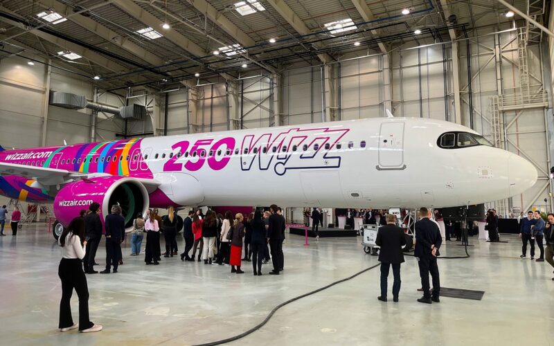 Wizz Air Airbus A321XLR Wizz Air Airbus A321XLR