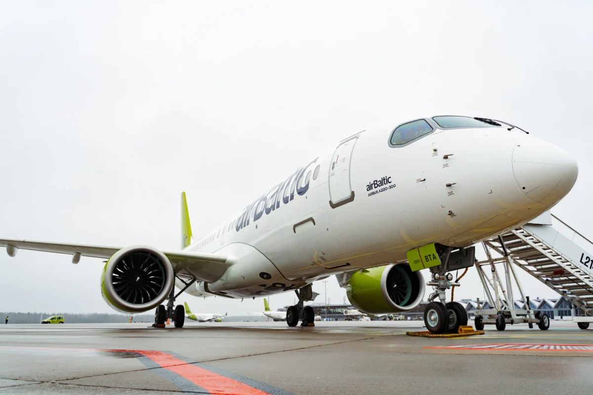 airBaltic 51st Airbus A220 300