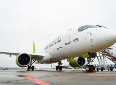 airBaltic 51st Airbus A220-300