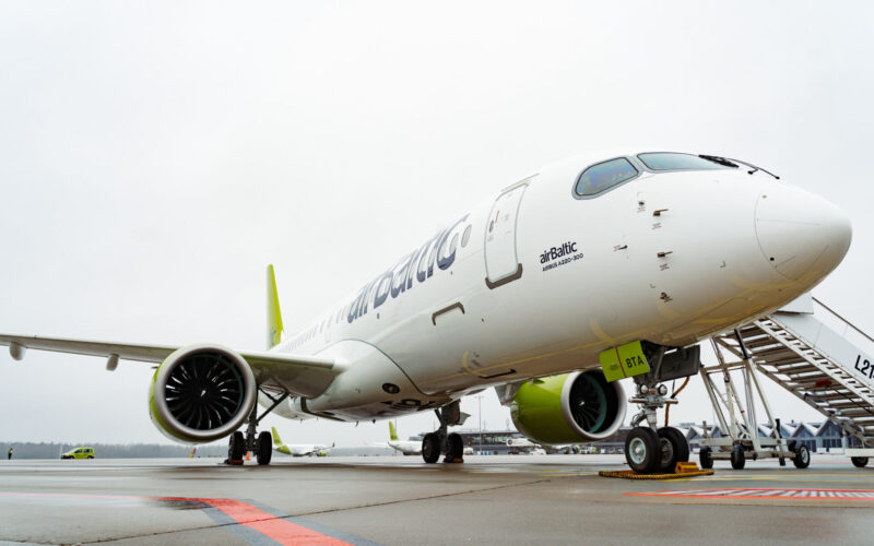 airBaltic 51st Airbus A220 300