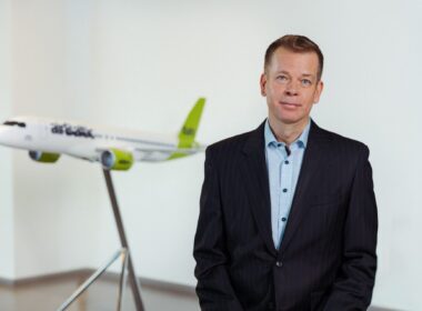 airBaltic CEO Erno Hildén