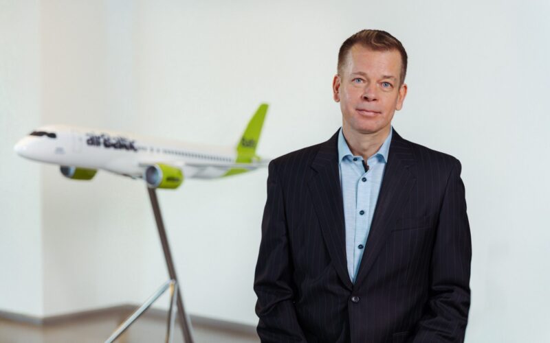 airBaltic CEO Erno Hildén
