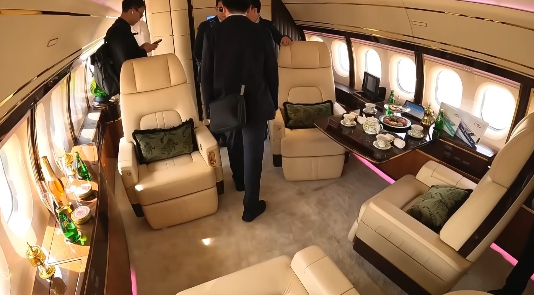 Comac Business Jet enters large-cabin arena as China gauges VIP