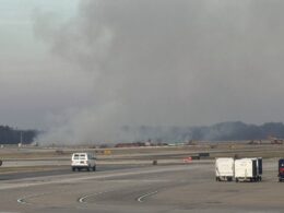 dulles fire