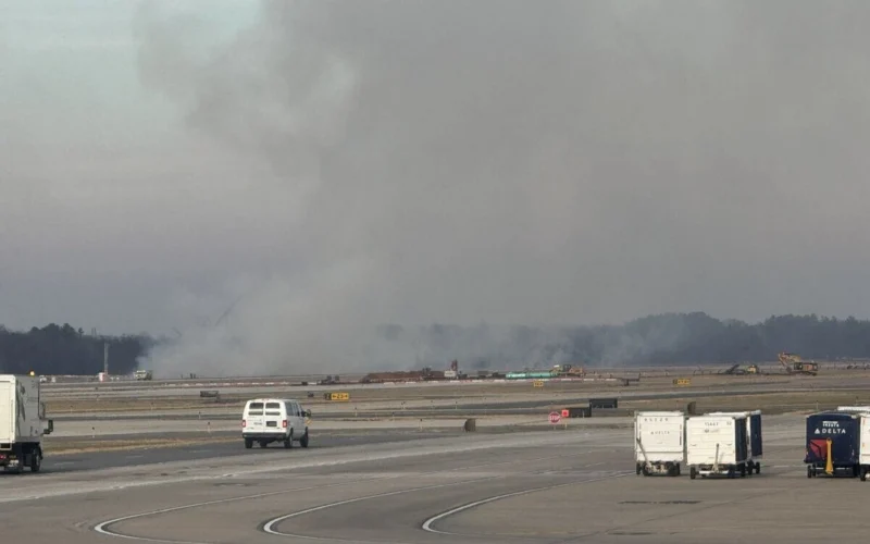 dulles fire