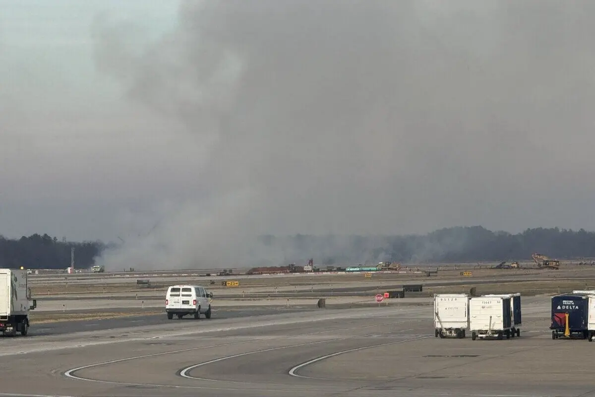 dulles fire