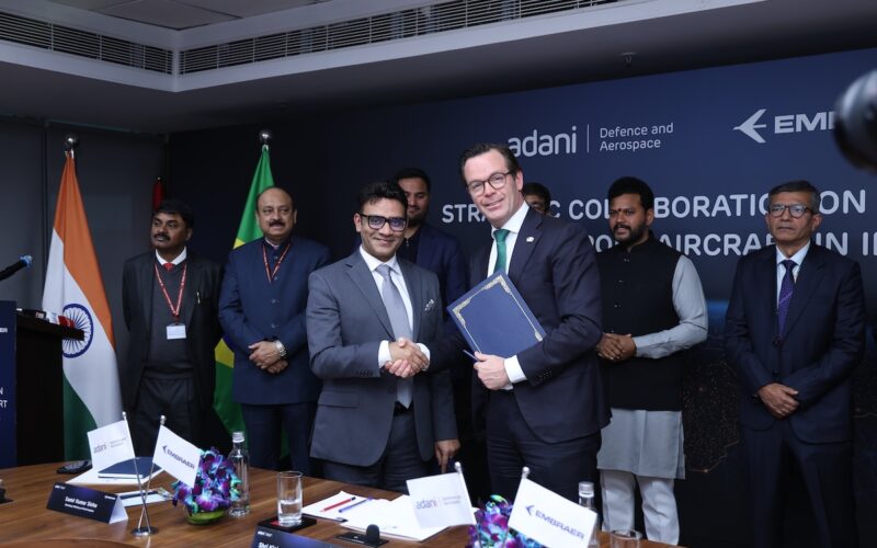 Embraer Adani deal